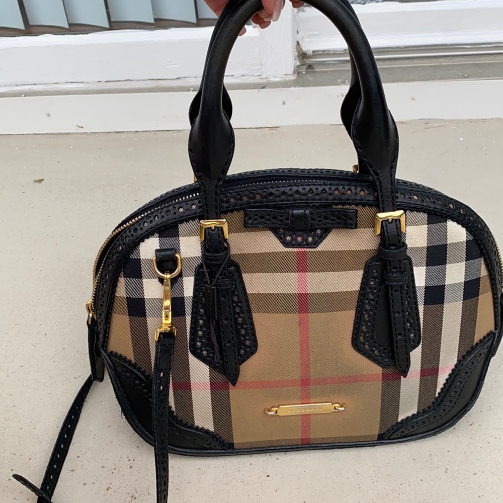 Authentic Burberry Bag - used